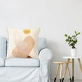 thumbnail image 4 of asddcavvf Pillowcase Modern Pillowcase Decorative Outdoor Linen Square Pillowcase for Sofa Sofa Beds and Cars 18x18 Inches (45 X 45 Cm) High Thread Count Pillowcases, 4 of 4