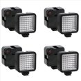 thumbnail image 1 of 4X Luz de Video LED Brillante 49 CáMara de IluminacióN LED Panel de Luz de CáMara PortáTil Regulable para , , y Otras CáMaras DSLR, 1 of 5