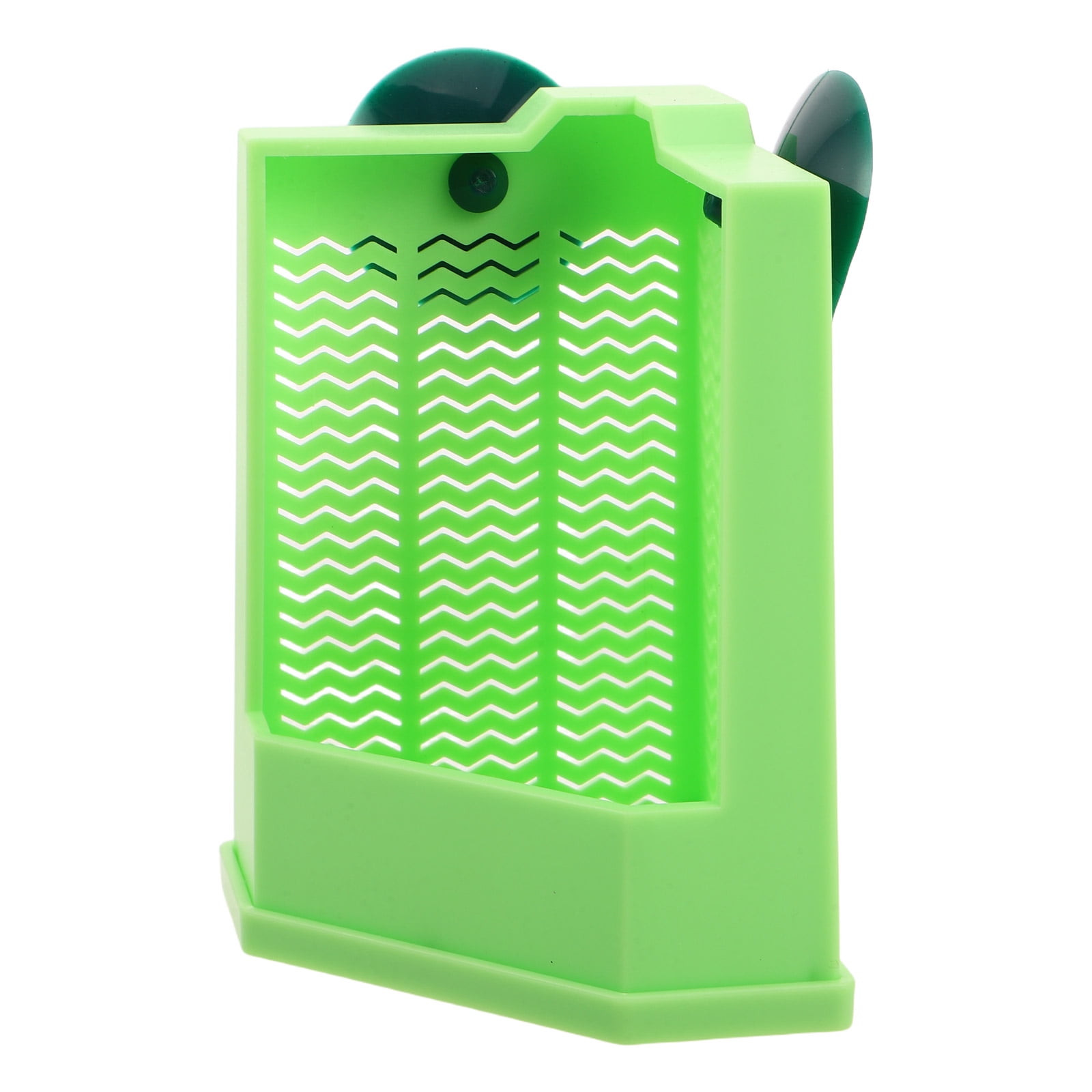 LITINKIMI Green Plastic Cup Feeding Dish for Small Reptiles, Amphibians, Terrariums and Tanks