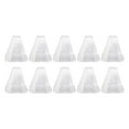 thumbnail image 5 of Gazechimp 10Pcs Garden Cloche Plant Dome Mini Greenhouse Plant Bell s Covers, 5 of 8