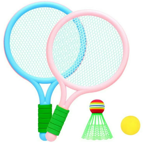 1 Set of Kids Tennis Racket Badminton Rackets Badminton Game Tool Tennis Racket Kit for Outdoor
