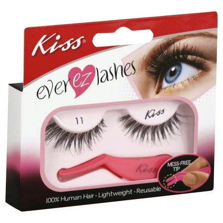 Kiss Products Kiss Ever EZ Lashes, 1 ea (Best Lush Products Ever)