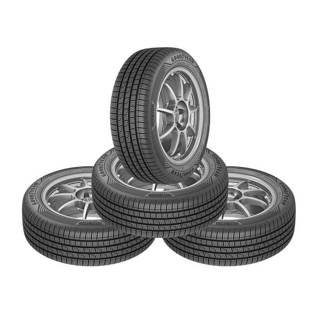 4) Llantas 235/40R18 Goodyear Eagle Sport All-Season 110H GOODYEAR .