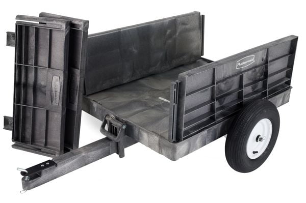 Rubbermaid lawn 2024 mower trailer