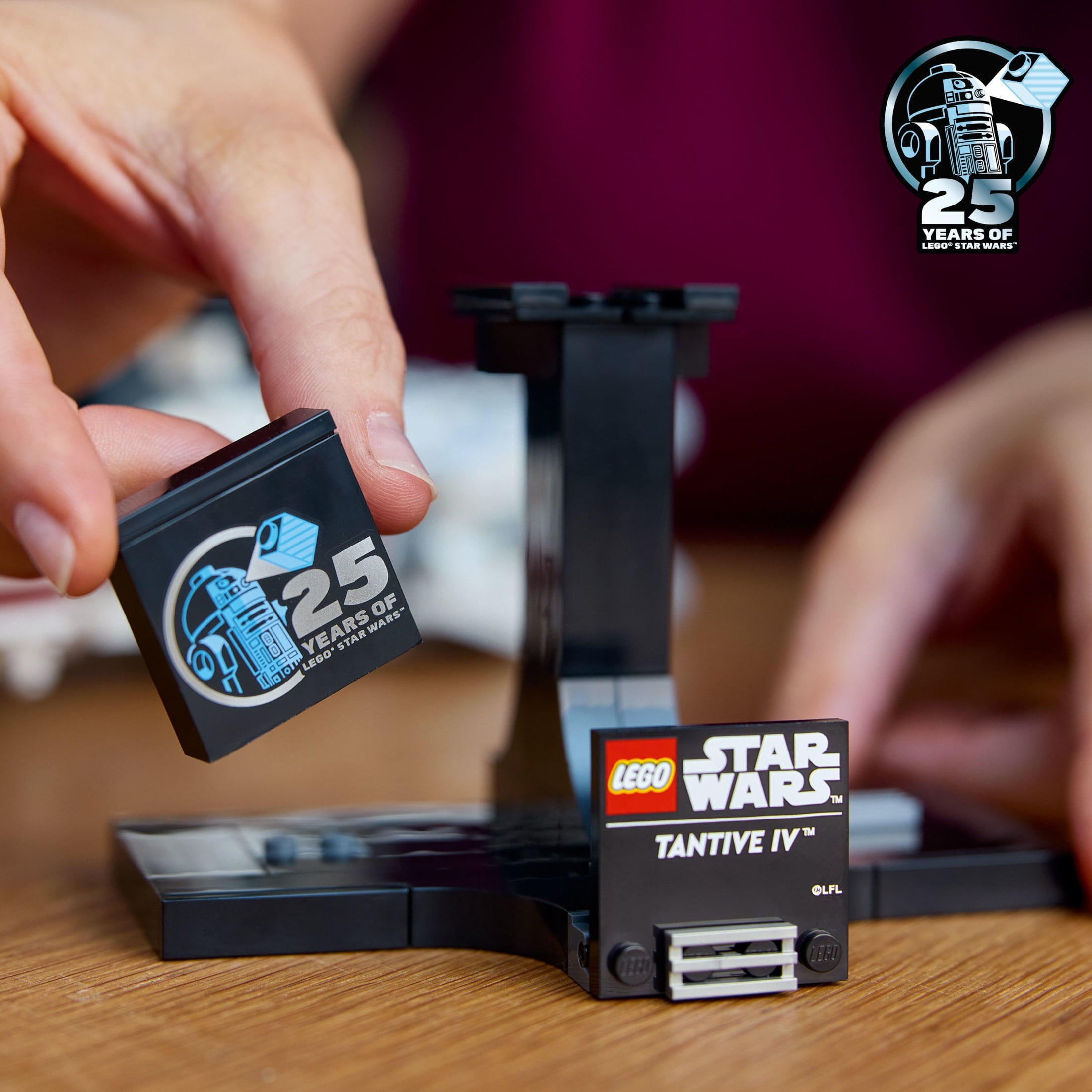 LEGO Star Wars: A New Hope Tantive IV Building Set for Adults