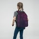 thumbnail image 5 of Balery Black Dark Blue Purple Mochila ligera para hombre y mujer: duradera e impermeable, ideal para la escuela, el trabajo, viajes y uso diario., 5 of 7