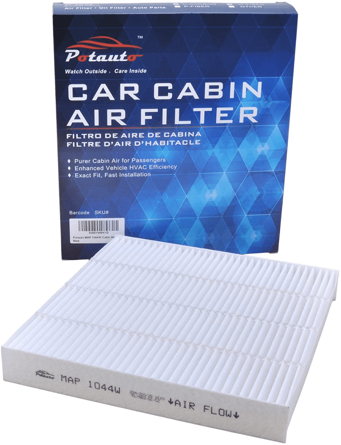 CABIN Air filter for Honda CR-V CR-Z Civic Clarity FIT Odyssey Acura RDX TLX