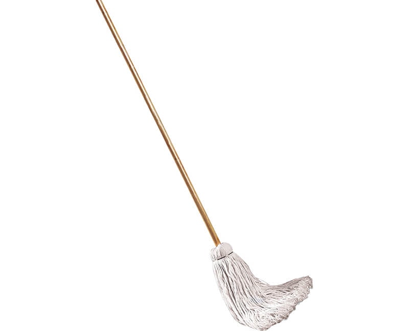 10 1 PC. Cotton Deck Mop Plastic Handle