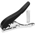 thumbnail image 2 of Single Hole Punch 3/8inch Heavy Duty Hole Puncher Portable Paper Punch Handheld Long Hole Punch Metal Hole Punch Tool for Paper Cards Plastic Cardboard, 2 of 11