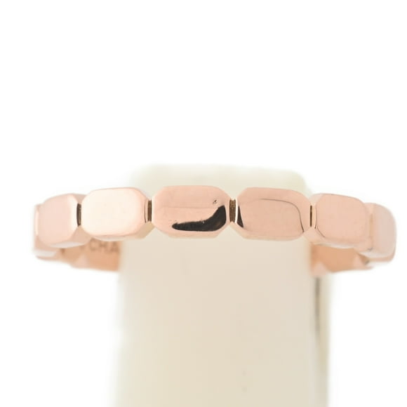 Pre-Owned Chanel CHANEL Premiere Promes Ring Au750 K18PG Pink Gold L-157073 (Good)