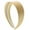 Champagne, variant on Motique Accessories Black 2 inch Wide Satin Hard Headband with No Teeth Head Band for Women and Girls