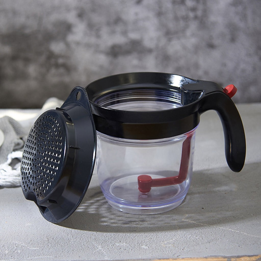 pdqouc Oil Separator With Bottom Release Soup Separator for Cooking with Oil Strainer Kitchen Gadgets Grease Separator Tools for Fitness People