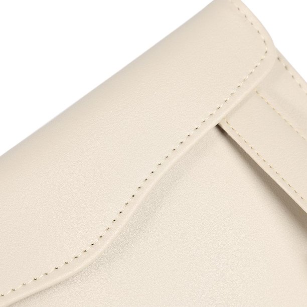 Caja de pañuelos para parasol de coche, servilleta de papel de cuero PU, estilo automático (Beige) Likrtyny Accesorios para autos y motos