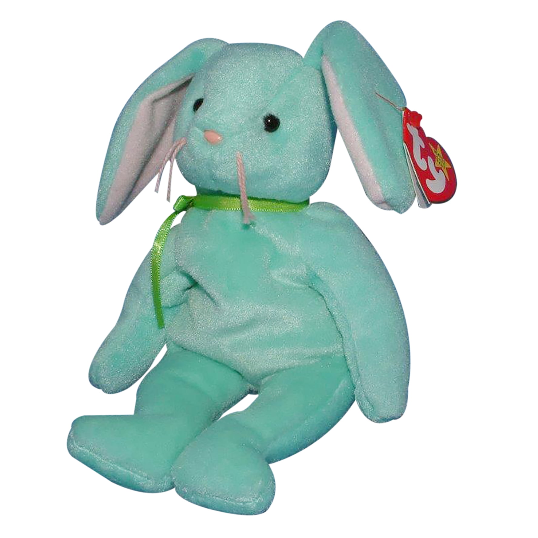 Ty Beanie Baby: Hippity the Bunny | Stuffed Animal | MWMT - Walmart.com
