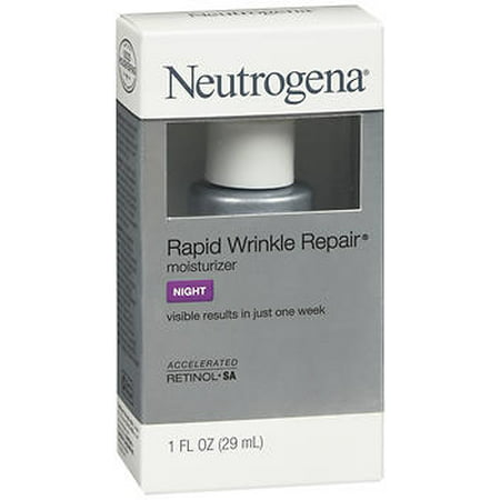 Neutrogena Rapid Wrinkle Repair Moisturizer Night - 1 (Best Moisturizer Without Oil)