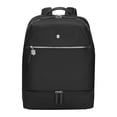 thumbnail image 1 of Mochila Victorinox Victoria Signature Deluxe 18L Negra para mujer, 1 of 7