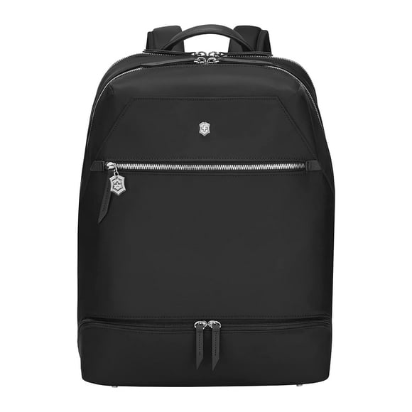 Mochila Victorinox Victoria Signature Deluxe 18L Negra para mujer