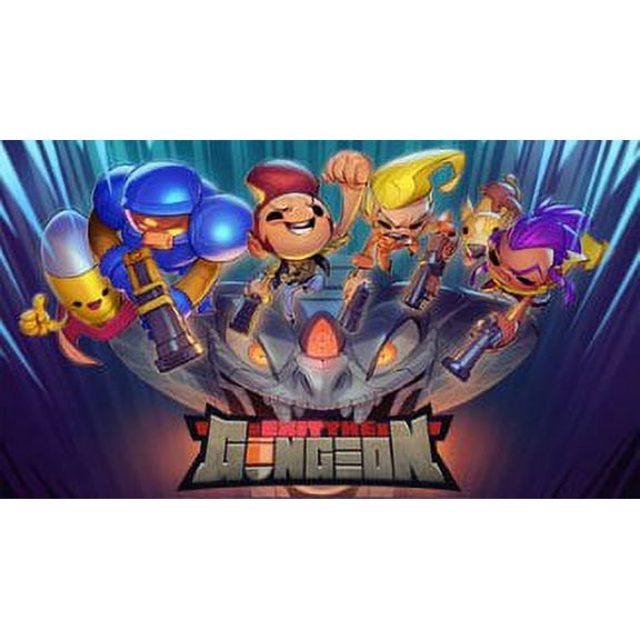 Exit The Gungeon - Nintendo Switch [Digital]