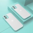 thumbnail image 1 of Funda de teléfono de lujo mate a prueba de golpes para iPhone 11 13 14 12 Pro Max Mini X XR Xs 8 6 7 Plus funda transparente de silicona suave Tan Jianjun unisex, 1 of 2