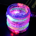 thumbnail image 3 of Gwong Juguete Pulsera de brillo con estilo de colores brillantes de caucho colores brillantes pulsera para citas Gwong 30004454, 3 of 6