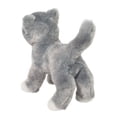 thumbnail image 3 of Peluche Douglas Scatter con forma de gato gris, 20 cm, 3 of 5