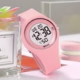 thumbnail image 1 of Reloj Digital Para Niños, Cronómetro Resistente Al Agua, Alarma Con Retroiluminación EL, Podómetro Para Niños Y Niñas De 5 A 15 Años, 1 of 7
