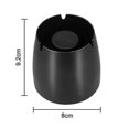 thumbnail image 3 of Windproof Ashtray For Cigarettes Outdoor Ashtrays For Patio, Tabletop, 3 of 3