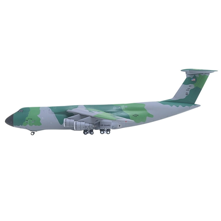 Lockheed C-5M Super Galaxy Transport Aircraft 