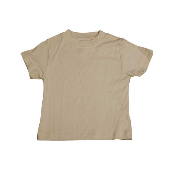 Perry Ellis - Little Boys Short Sleeved Ribbed Tee 10190-2T (IVORY)