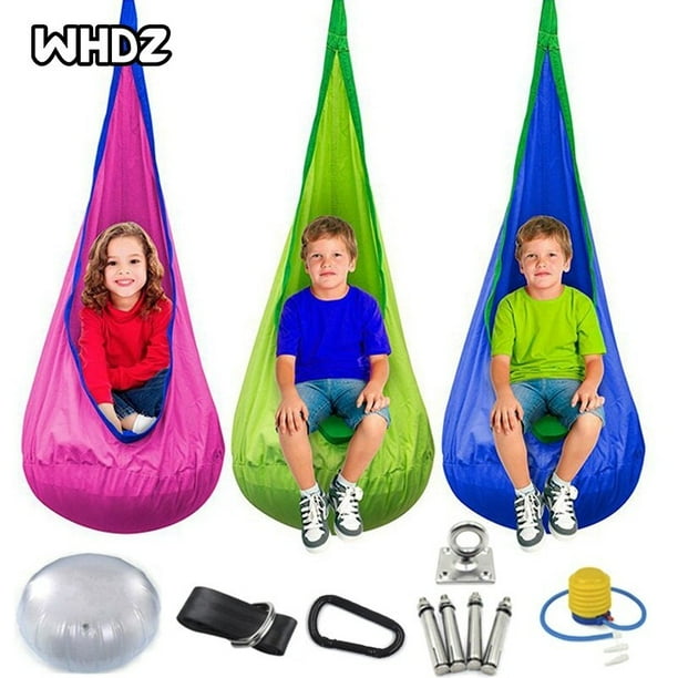 Pod Swing Seat Load Bearing 80KG Child Hanging Hammock Swing Chair