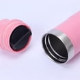 thumbnail image 3 of Stainless Steel Travel Mug with Trigger Action Lid for Coffee, Vacuum Insulated Tumbler, 3 of 5