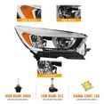 thumbnail image 2 of For 2017-2019 Ford Escape Halogen (w/o LED) Headlight Lamp RH Passenger Side, 2 of 7