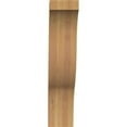 thumbnail image 4 of Ekena Millwork BRC06X20X28FST00RWR Genouillère Funston Rugueuse 6"L x 20"P x 28"H, Cèdre Rouge Western, 4 of 4