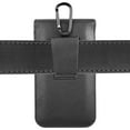thumbnail image 6 of Samsung LPLGGFLU30VBK Luxmo No.30 Mega 6.3 in. & LG G Flex Vertical Universal Leather Pouch - Black, 6 of 8