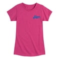 thumbnail image 2 of Barbie - Ken Emotion Grid - Girls Fitted Short Sleeve Graphic T-Shirt, 2 of 5