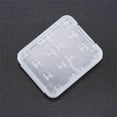 thumbnail image 4 of 3X Plastic -SD SDHC TF MS Memory Card Storage Case Box Protector Holder,3 x Plastic Memory Card Storage Case,transparent, 4 of 8