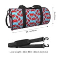 thumbnail image 2 of Easygdp Cartoon Crabs Bolsa de Viaje, Bolsa de Mano, Bolsa de Gimnasio, Bolsa de Equipaje para Viaje, 2 of 6