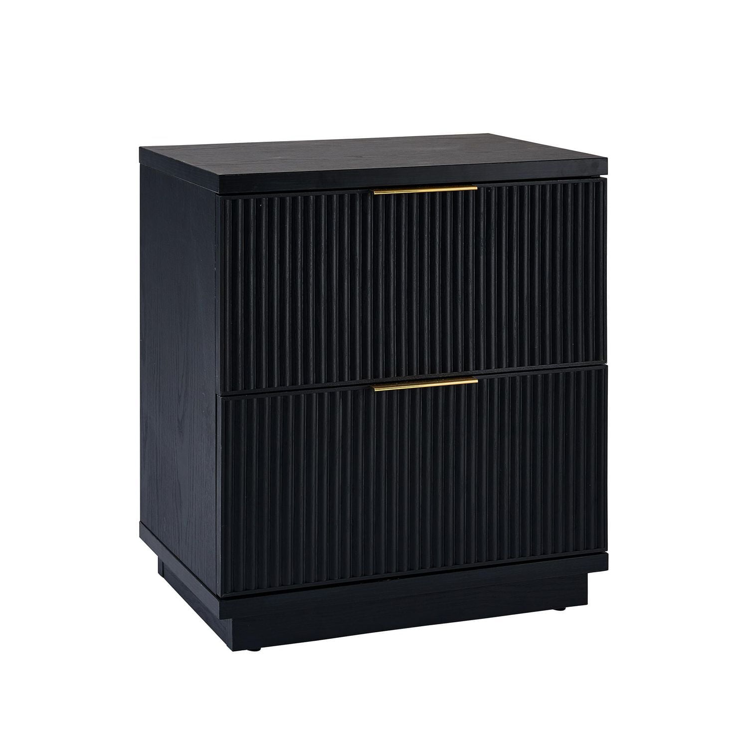 Better Homes & Gardens Lillian Fluted Nightstand, Loading weight for per drawer:25lb