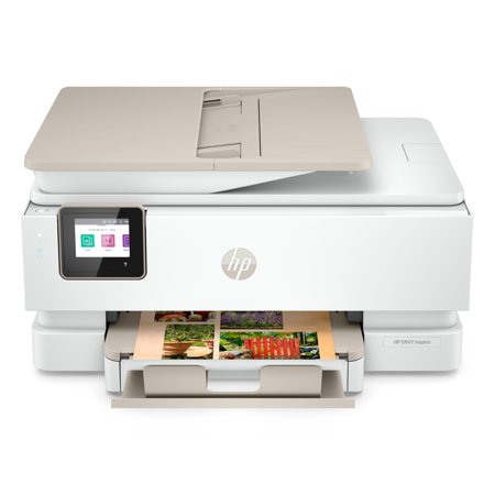 UPC: 0195697738739 | HP ENVY Inspire 7955e Wireless Color All-in-One Printer with 3 Months Free Ink with HP+