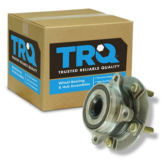 TRQ Front Driver or Passenger Wheel Bearing & Hub Assembly for Mitsubishi BHA54151