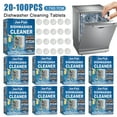 thumbnail image 2 of 20-100PCS Dishwasher Cleaner Oil Dirt Removal Deodorizer Cleaning Tablet Limescale Remover High Efficient Kitchen Cleaning Tool 1 BOX, 2 of 6