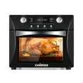 thumbnail image 1 of CUSIMAX 24QT Air Fryer Oven, Air Fry, Bake, Fast Heating & Crisping Tech,10-in-1 Multi Function&Custom Mode, Visible Window,Black, 1 of 7