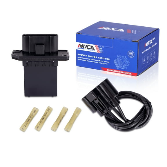 MOCA AUTOPARTS 973-951 HVAC Blower Motor Resistor Kit Fit for 2002-2007 Ford Explorer & 2003-2006 Ford Expedition & 2002-2007 Mercury Mountaineer