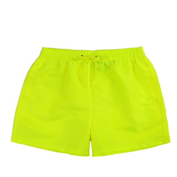 Kovlvoll Shorts Men Summer Casual Lightweight Solid Color Drawstring Elastic Waist Wide Leg Beach Shorts with Pockets