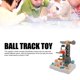 thumbnail image 5 of Tower Crane Track Toy, Ball Track Toy 8 Desafíos Para El Hogar, 5 of 7