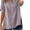 Pink, variant on womens blouses linen for women work business casual Women's Sleeveless Button Down Shirts Blouses Solid Casual Loose V Neck Tank Tops For Work