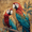 Bird, variant on Surreal Planet Cyclists Canvas Print, Wall Art for Living Room Bedroom Office Dining Room Hallway