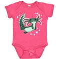 thumbnail image 3 of Inktastic Cute Axolotl swimming with bubbles Boys or Girls Baby Bodysuit, 3 of 5