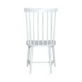 thumbnail image 3 of Capeside Cottage Spindle Back Side Chair - White (RTA), 3 of 7