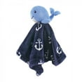 thumbnail image 3 of Hudson Baby Infant Boy Flannel Plush Sleep and Play and Security Toy Whale Anchor, 3 to 6 Months, 3 of 3